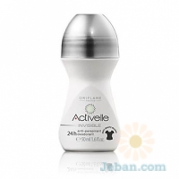 Activelle : Anti-perspirant 24h Deodorant Invisible