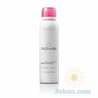 Activelle : Anti-perspirant 24h Deodorant Pure Care Spray