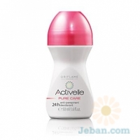 Activelle : Anti-perspirant 24h Deodorant Pure Care