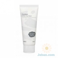 Poreless White Clay Mask