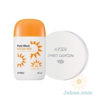 Pure Block : BB Sun Milk (spf50+/pa+++) Supecial Set