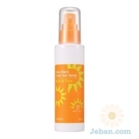 Pure Block : Fresh Sun Spray (spf27,pa++)