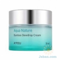 Aqua Nature : Bamboo Dewdrop Cream