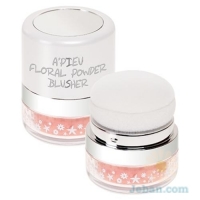 Floral Powder Blusher