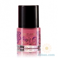 Oriflame Pure Colour : Floral Nail Polish