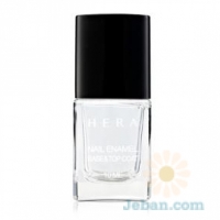 Nail Enamel Base & Topcoat