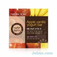 Apple Vanilla Yogurt Bar