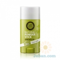 Natural Powder Stick : Citrus Lime