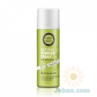 Natural Powder Spray : Citrus Lime