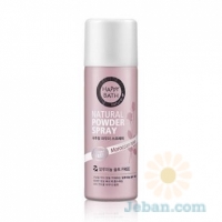 Natural Powder Spray : Moroccan Rose