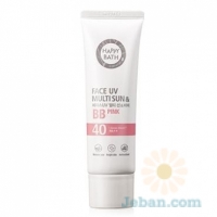 Face UV Multi Sun & BB Pink Spf40 Pa++