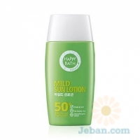 Mild Sun Lotion Spf50+ Pa+++