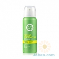 Cooling Sun Spray Mini Spf50+ Pa+++