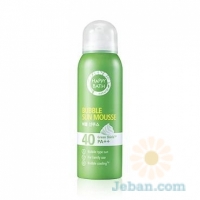 Bubble Sun Mousse Spf40 Pa++