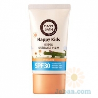 Happy Kids : Facial & Body Sun Lotion Spf30 Pa++