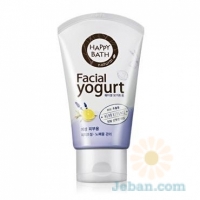 Facial Yogert : Herb Essence Cleansing Foam