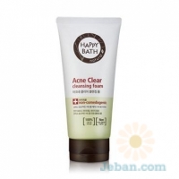 Acne Clear : Cleansing Foam