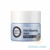 Whiteclay : Pore Cleansing Balm