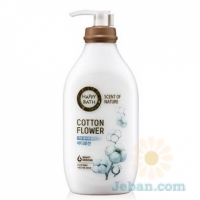 Scent Of Nature : Cotton Flower Perfume Body Lotion