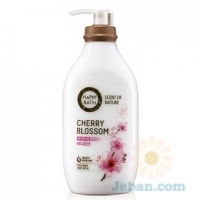 Scent Of Nature : Cherry Blossom Perfume Body Lotion