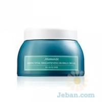 Green Vital : Brightening Bubble Cream