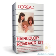 Haircolor Remover Kit