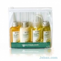 Pure Traveller Zip Lock Gift Set