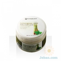 Lemongrass Mint : Body Cream Scrub