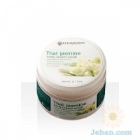 Thai Jasmine : Body Cream Scrub