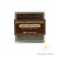 Dark Chocolate Natural Soap