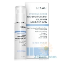 Intensive Hydrating : Serum With Hyaluronic Acid