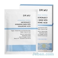 Microinject Hydrating Mask With Hyaluronic Acid