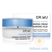 Extreme Hydrating Cream With Hyaluronic Acid