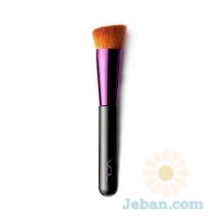 Round Angled Foundation Brush