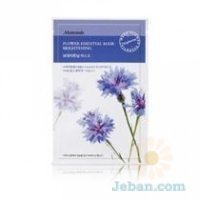 Flower Essential Mask : Brightening