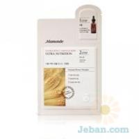 Double Effect Ampoule Mask : Ultra Nutrition