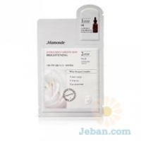 Double Effect Ampoule Mask : Brightening