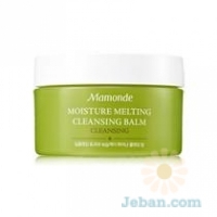 Moisture Melting Cleansing