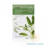 Flower Essential Mask : Sebum Control