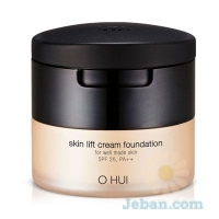 Skin Lift Cream Foundation (SPF25,PA++)