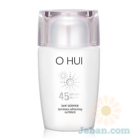 Luminous Whitening Sun Block (SPF45/PA+++)