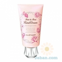 Fruit & Rose Hand Cream