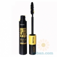 Power Speed Up : Super Shiny Black Day 2 Night Mascara