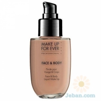 Face & Body Liquid Make-Up