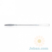 Double Ended Metal Spatula