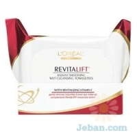 RevitaLift® : Radiant Smoothing Wet Cleansing Towelettes