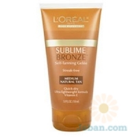 Sublime Bronze™ : Self-Tanning Gelee Medium Natural Tan