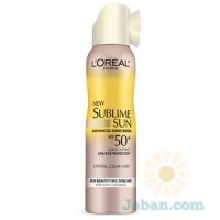 Sublime Sun Advanced Sunscreen : SPF 50+ Crystal Clear Mist