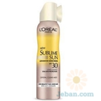 Sublime Sun Advanced Sunscreen : SPF 30 Crystal Clear Mist