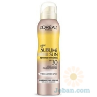 Sublime Sun Advanced Sunscreen : SPF 30 Hydra Lotion Spray